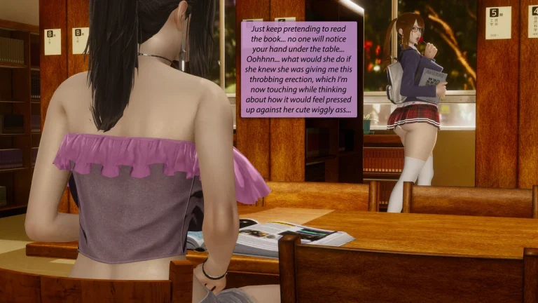 Futalife 7: Library Sciences porn comic picture 9