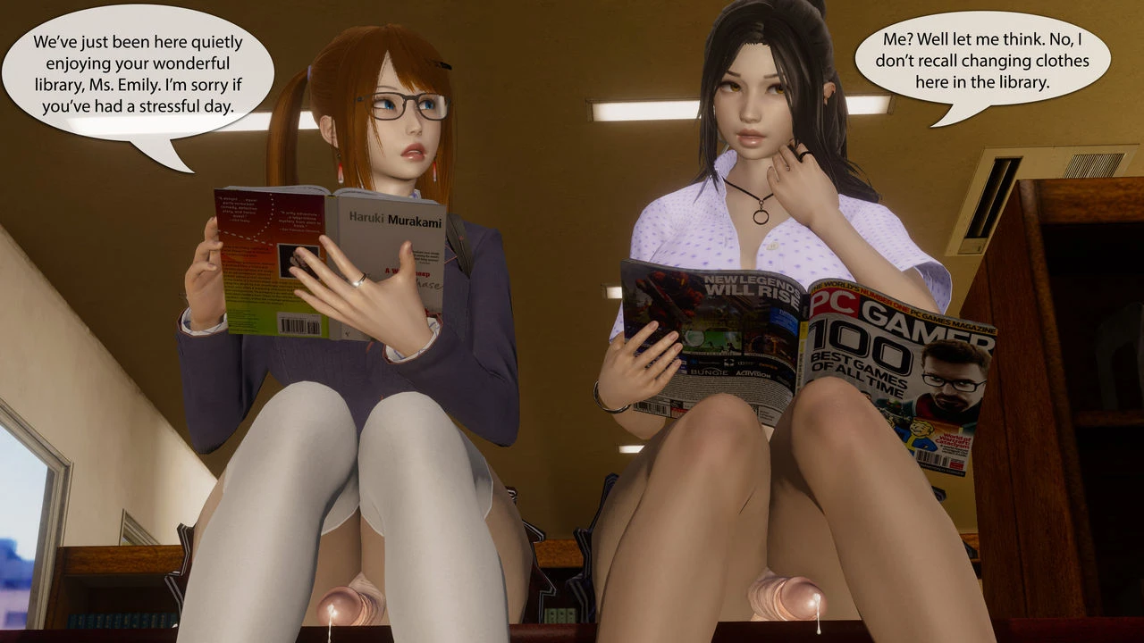 Futalife 7: Library Sciences porn comic picture 90