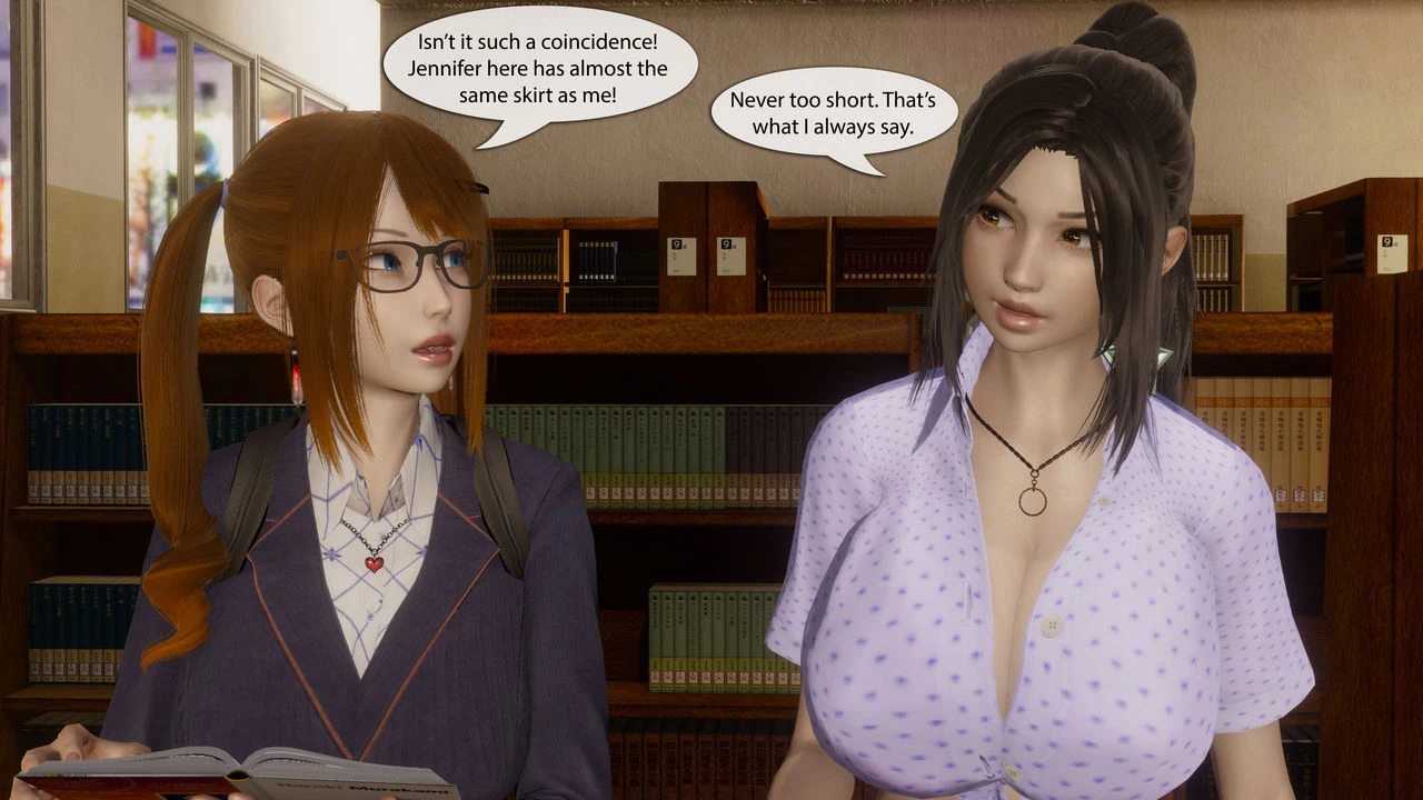 Futalife 7: Library Sciences porn comic picture 91