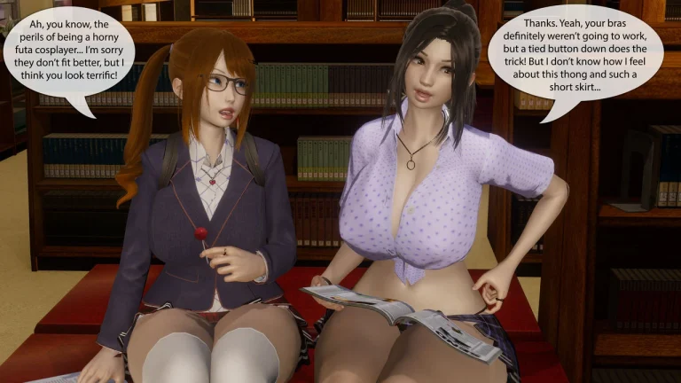 Futalife 7: Library Sciences porn comic picture 94