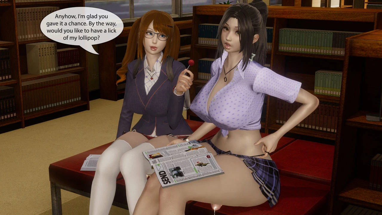 Futalife 7: Library Sciences porn comic picture 95