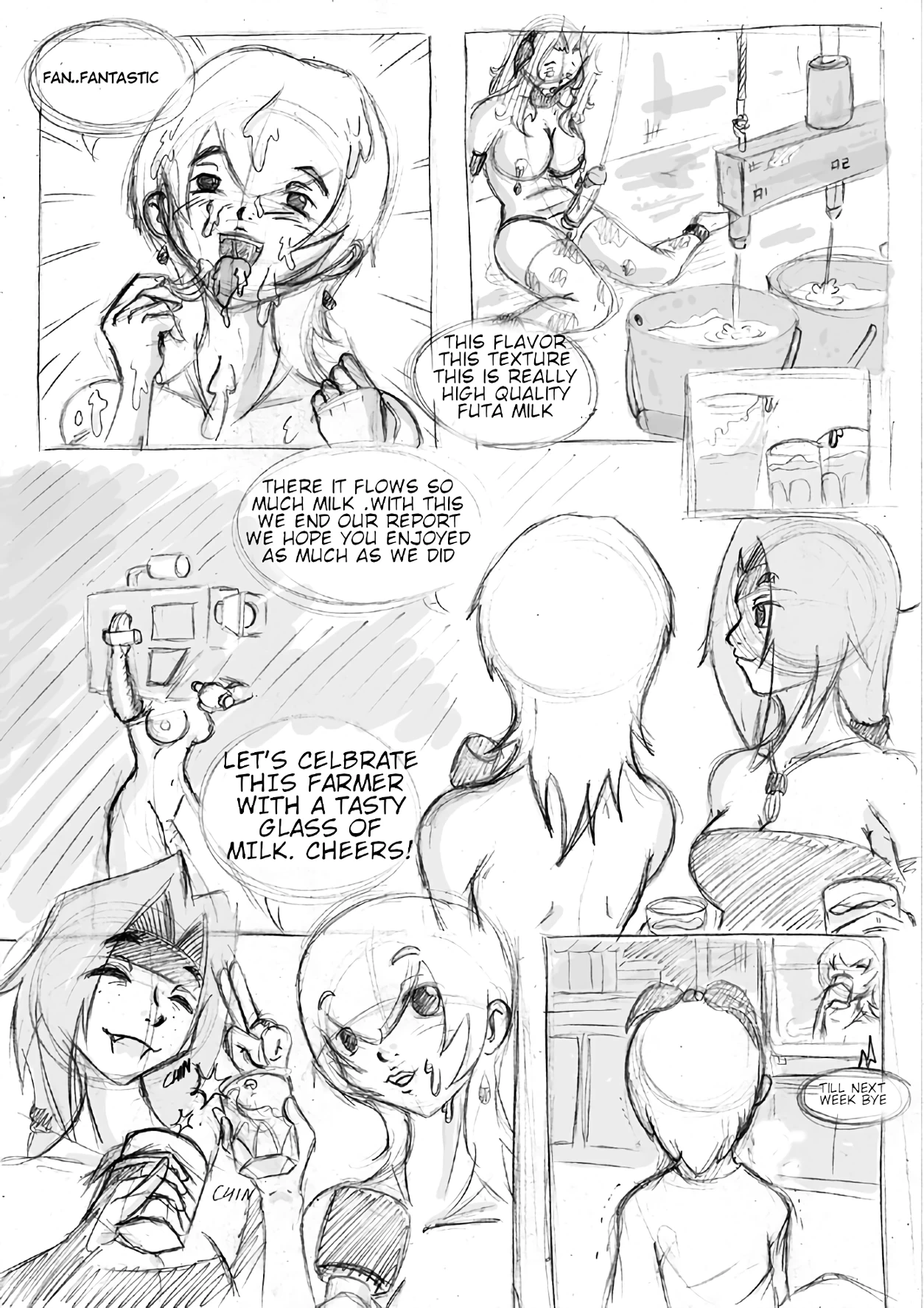 Futamilk inc. porn comic picture 21