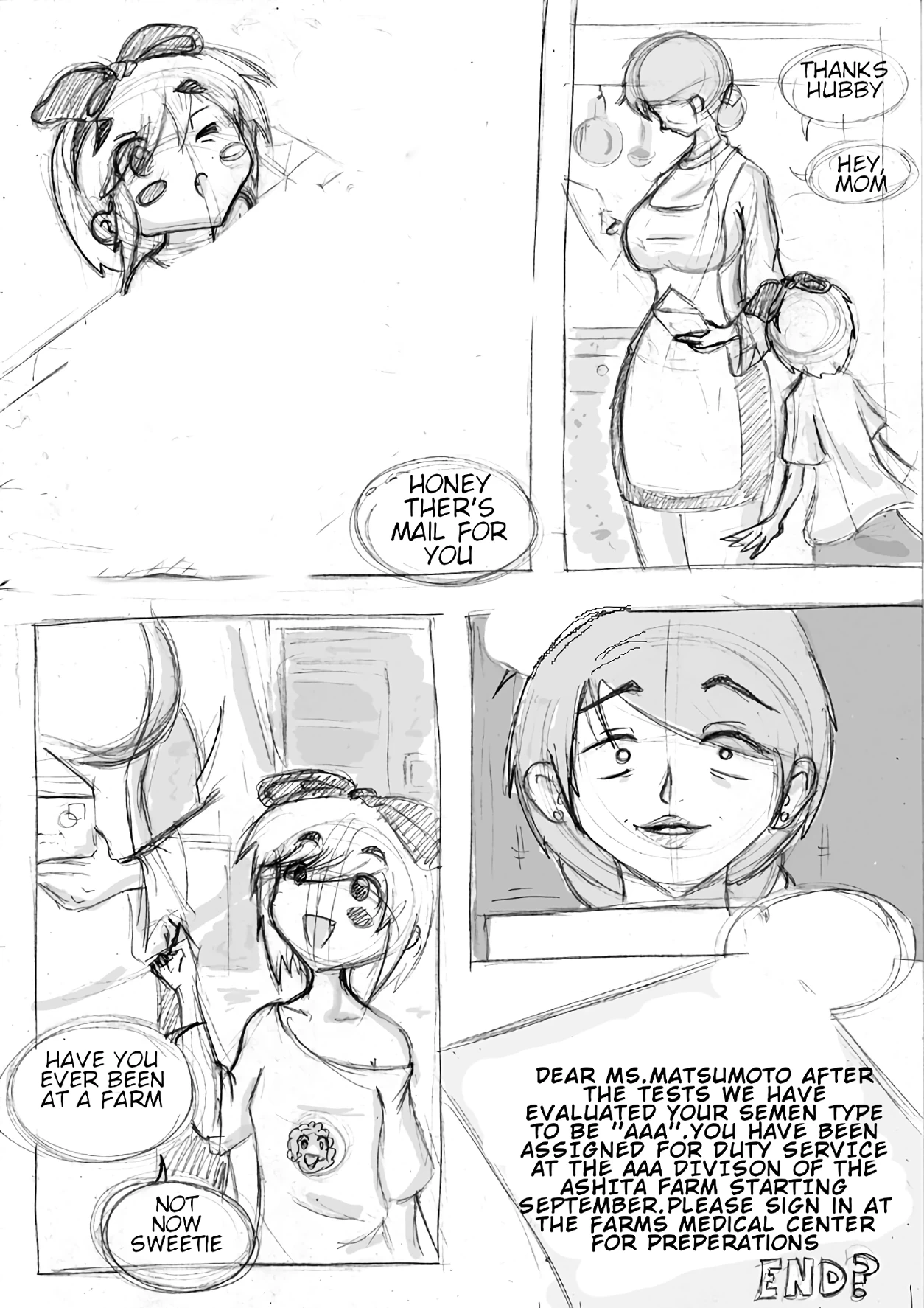 Futamilk inc. porn comic picture 22