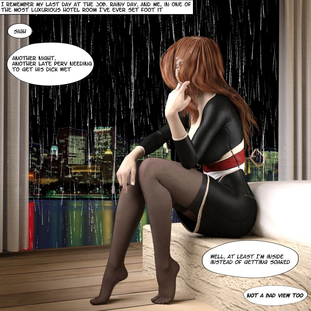 Futanari Comic porn comic picture 1