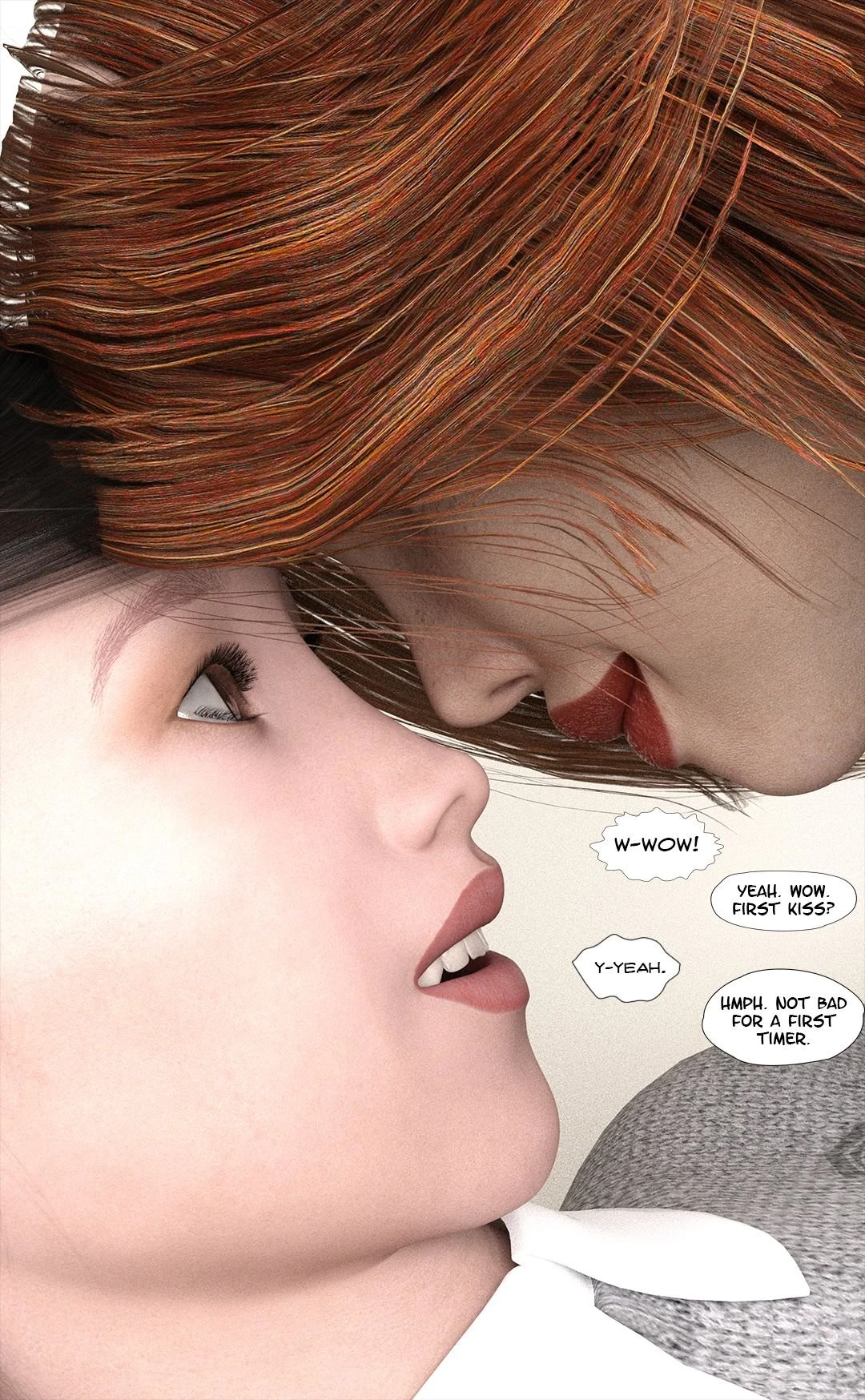 Futanari Comic porn comic picture 11