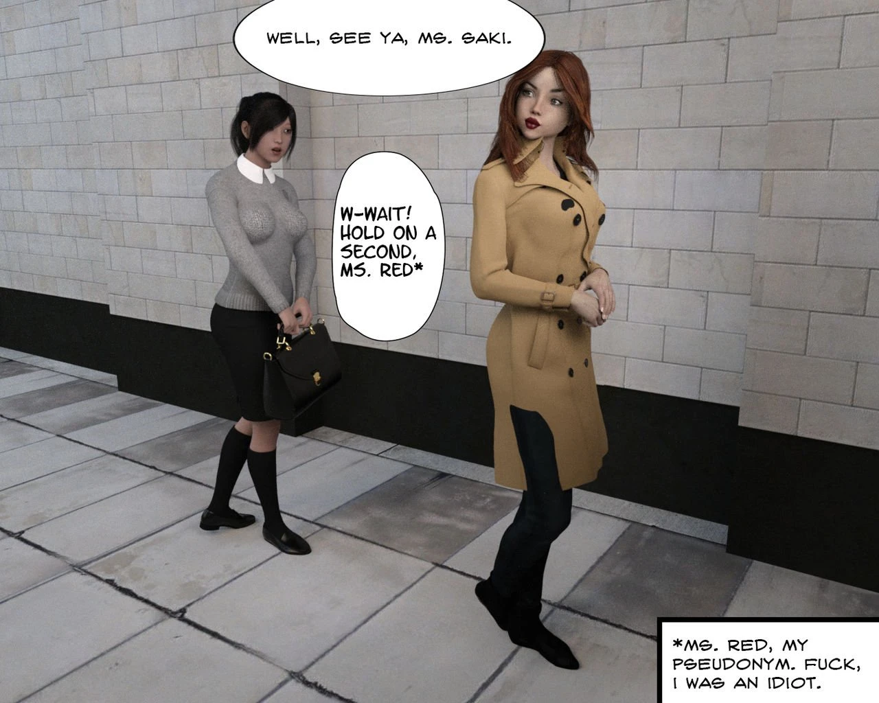 Futanari Comic porn comic picture 39