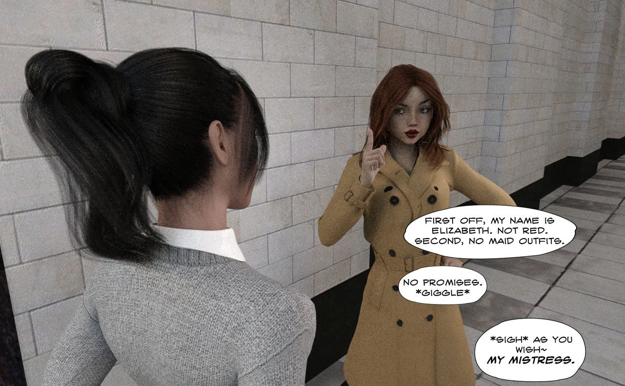 Futanari Comic porn comic picture 41