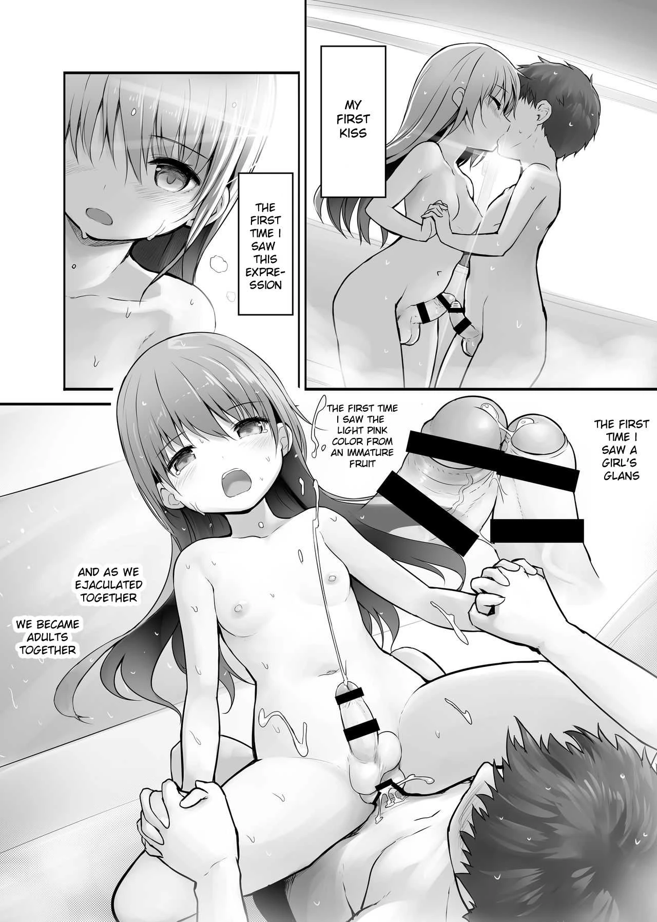 Futanari Kanojo porn comic picture 6