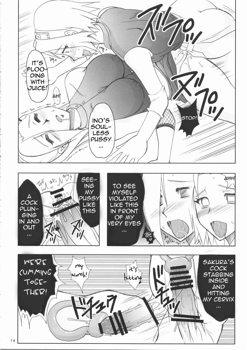 Futanari Kokoro Tenshin porn comic picture 11