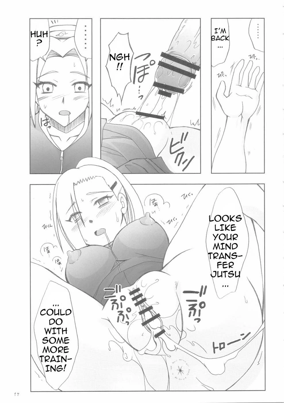 Futanari Kokoro Tenshin porn comic picture 14