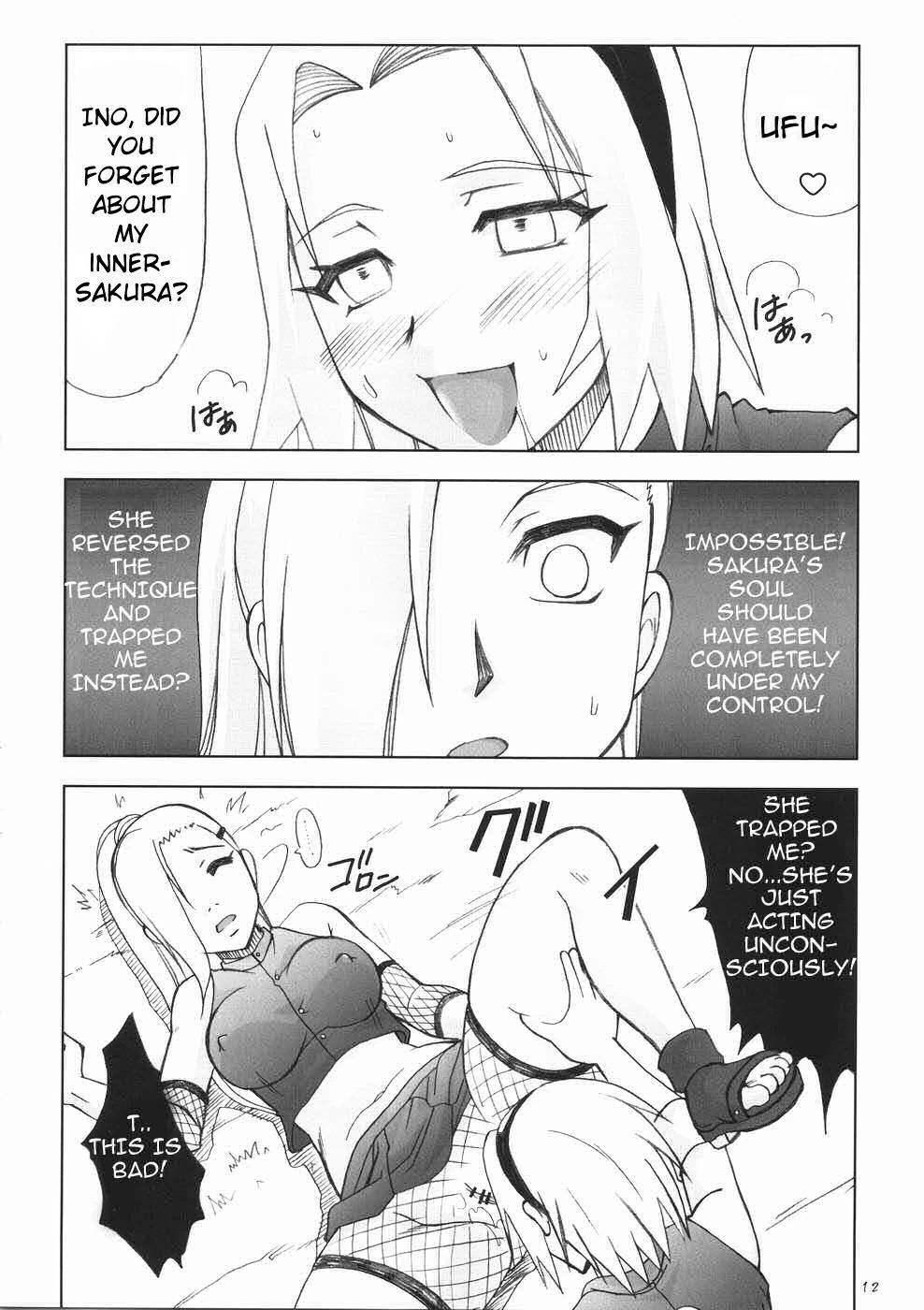 Futanari Kokoro Tenshin porn comic picture 9