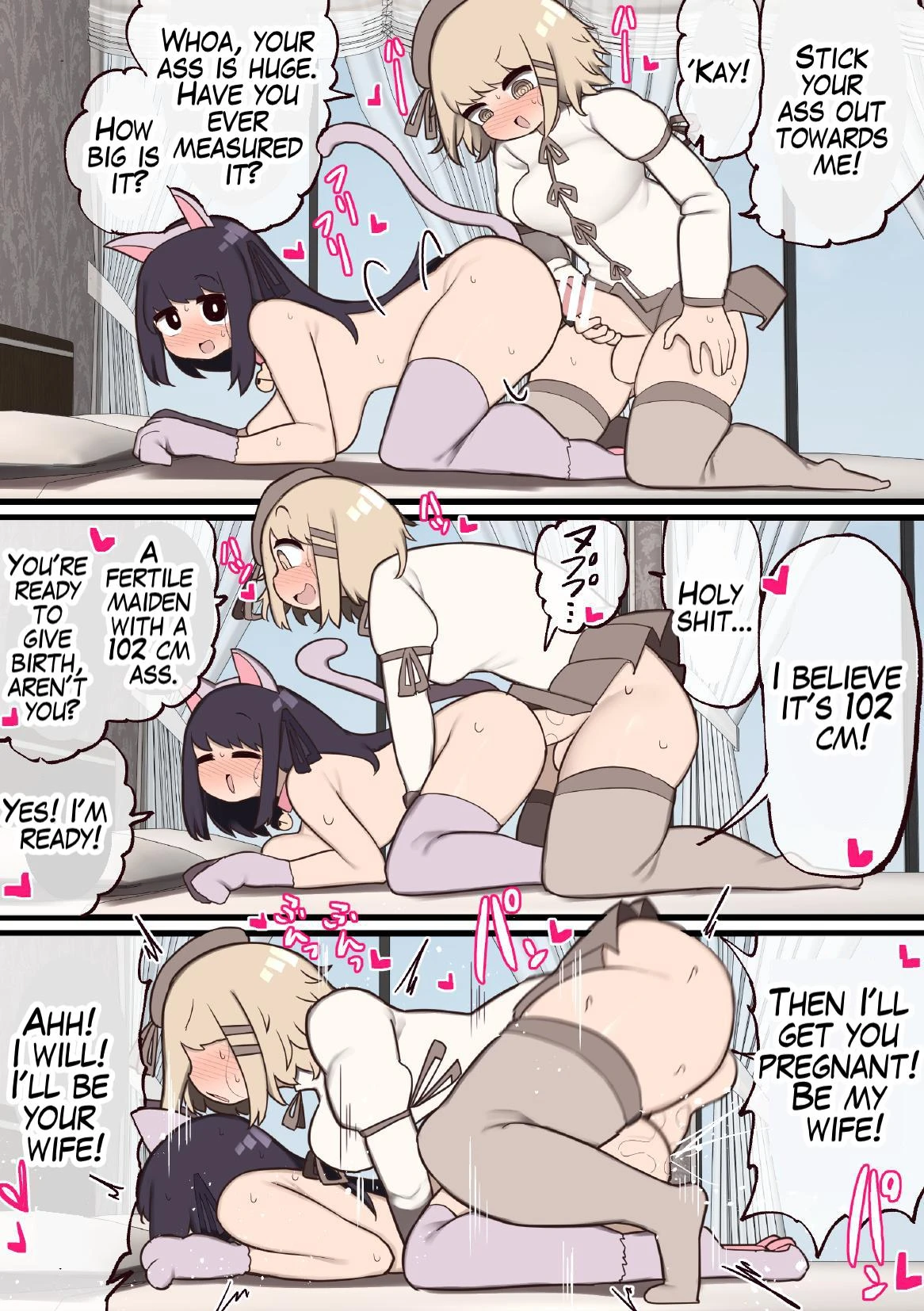 Futanari Magical Girl ~The Enemy Gave Me a Dick So We Might as Well Fuck?~ porn comic picture 14