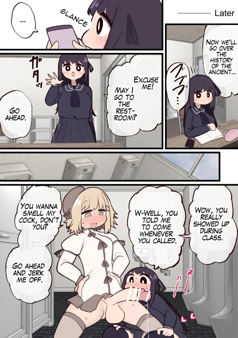 Futanari Magical Girl ~The Enemy Gave Me a Dick So We Might as Well Fuck?~ porn comic picture 19
