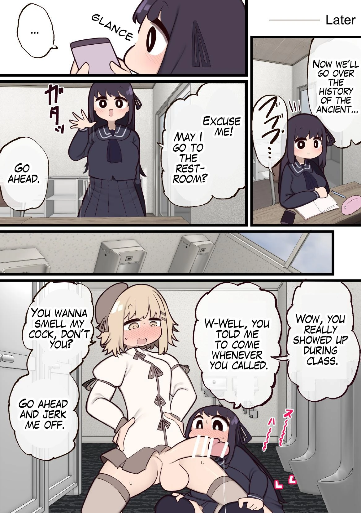 Futanari Magical Girl ~The Enemy Gave Me a Dick So We Might as Well Fuck?~ porn comic picture 19