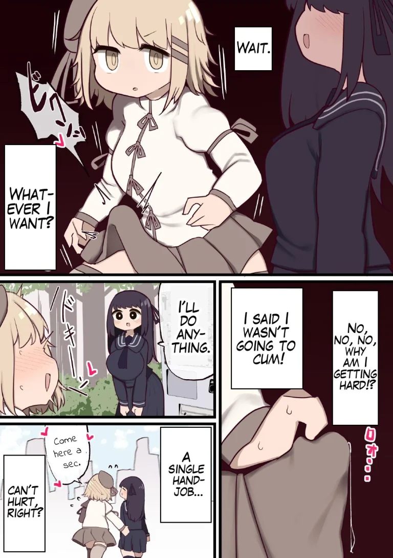 Futanari Magical Girl ~The Enemy Gave Me a Dick So We Might as Well Fuck?~ porn comic picture 5