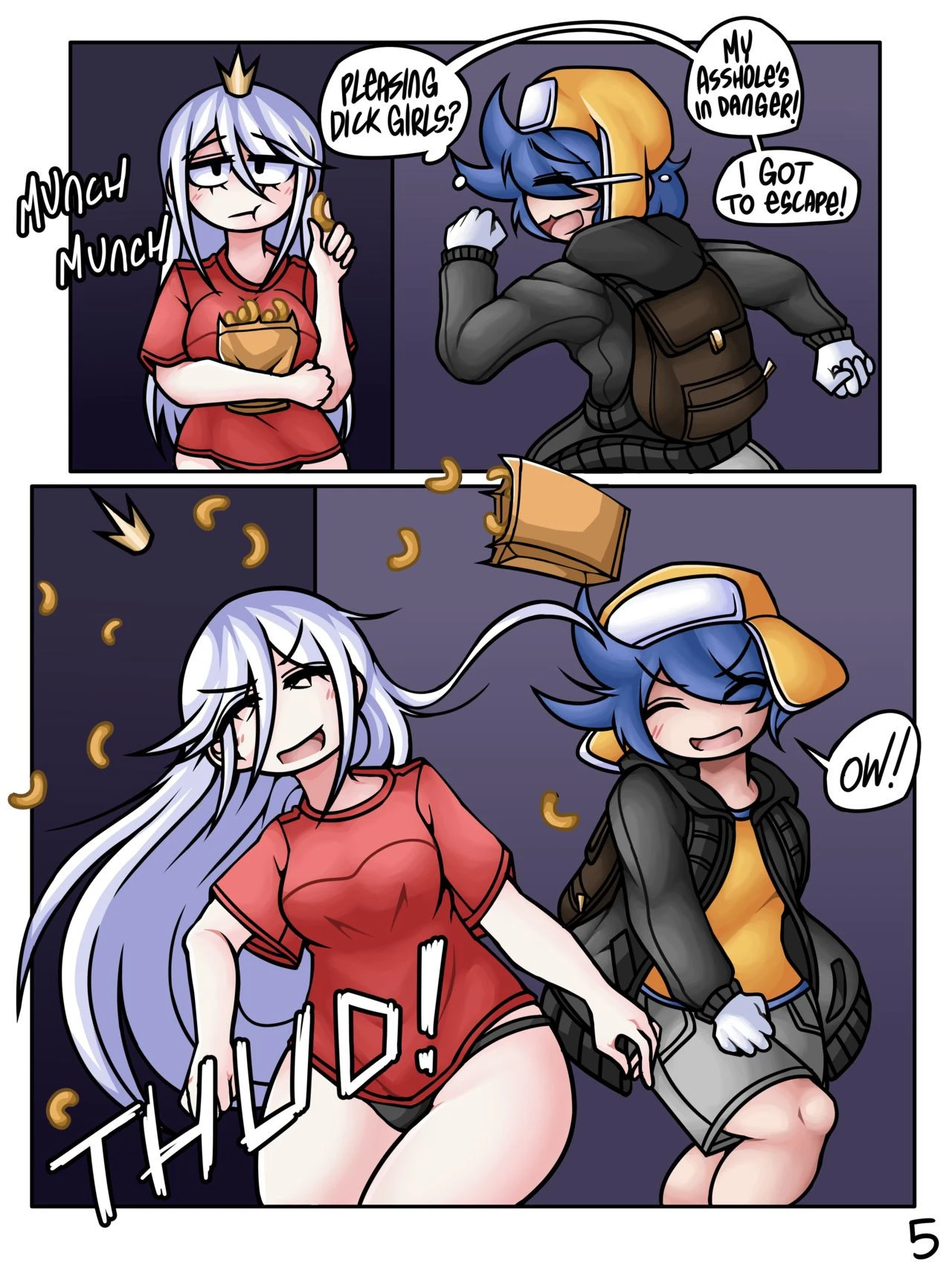 Futanari Mommy Daycare porn comic picture 8