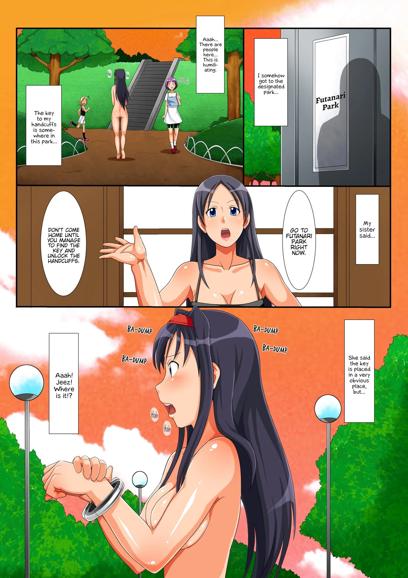 Futanari Nyannyan Injiru Zecchou Taiketsu!! porn comic picture 23