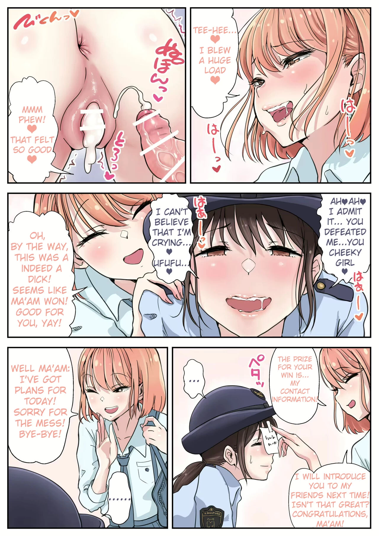 Futanari Roadshow | Futanari x Onna porn comic picture 18