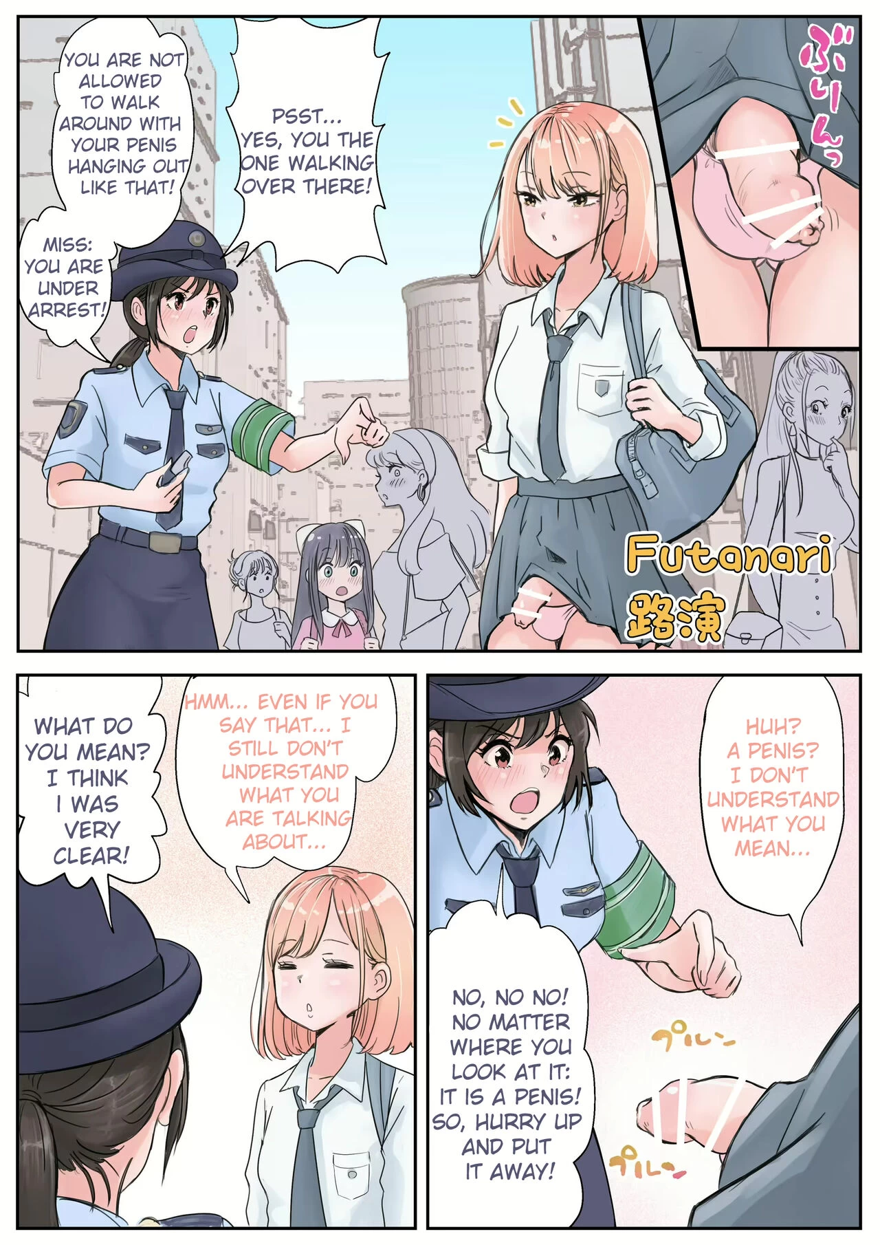 Futanari Roadshow | Futanari x Onna porn comic picture 3