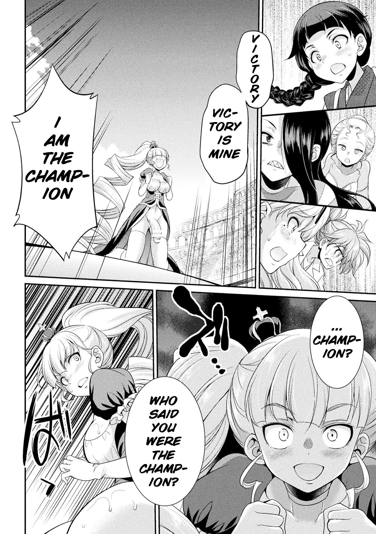 Futanarijima ~The Queen of Penis~ Ch. 4 porn comic picture 13