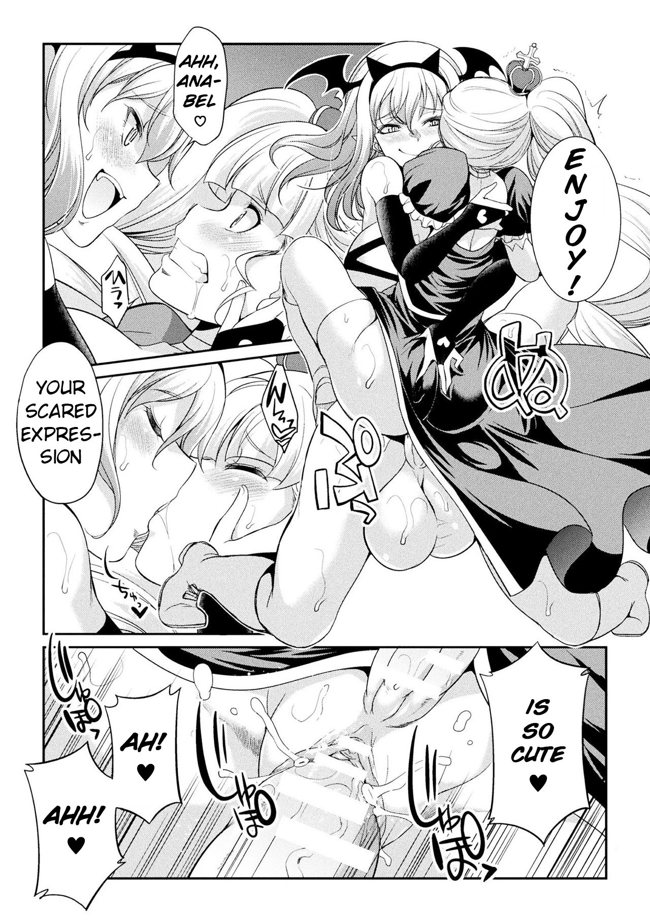 Futanarijima ~The Queen of Penis~ Ch. 4 porn comic picture 16
