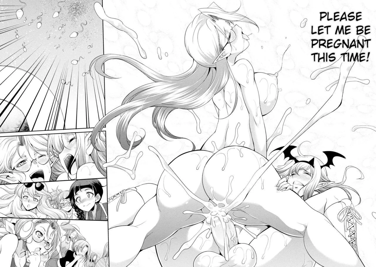 Futanarijima ~The Queen of Penis~ Ch. 5 porn comic picture 22