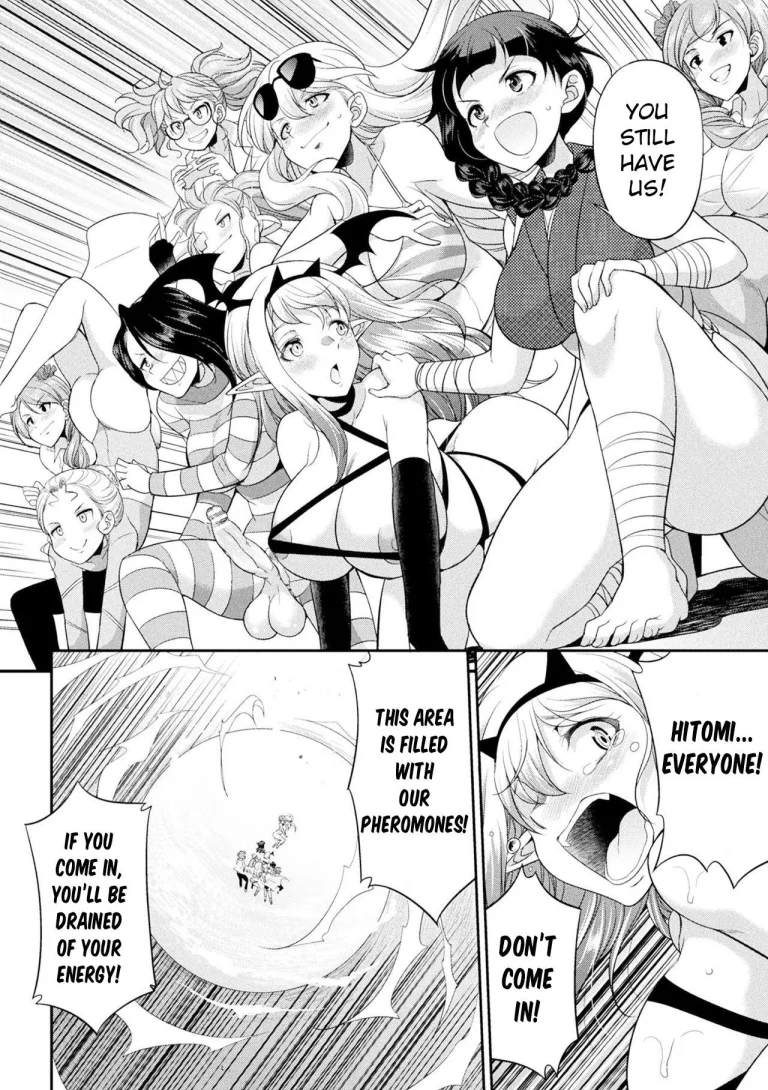Futanarijima ~The Queen of Penis~ Ch. 5 porn comic picture 25