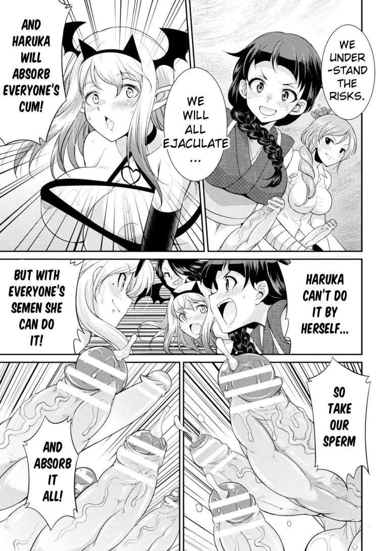 Futanarijima ~The Queen of Penis~ Ch. 5 porn comic picture 26