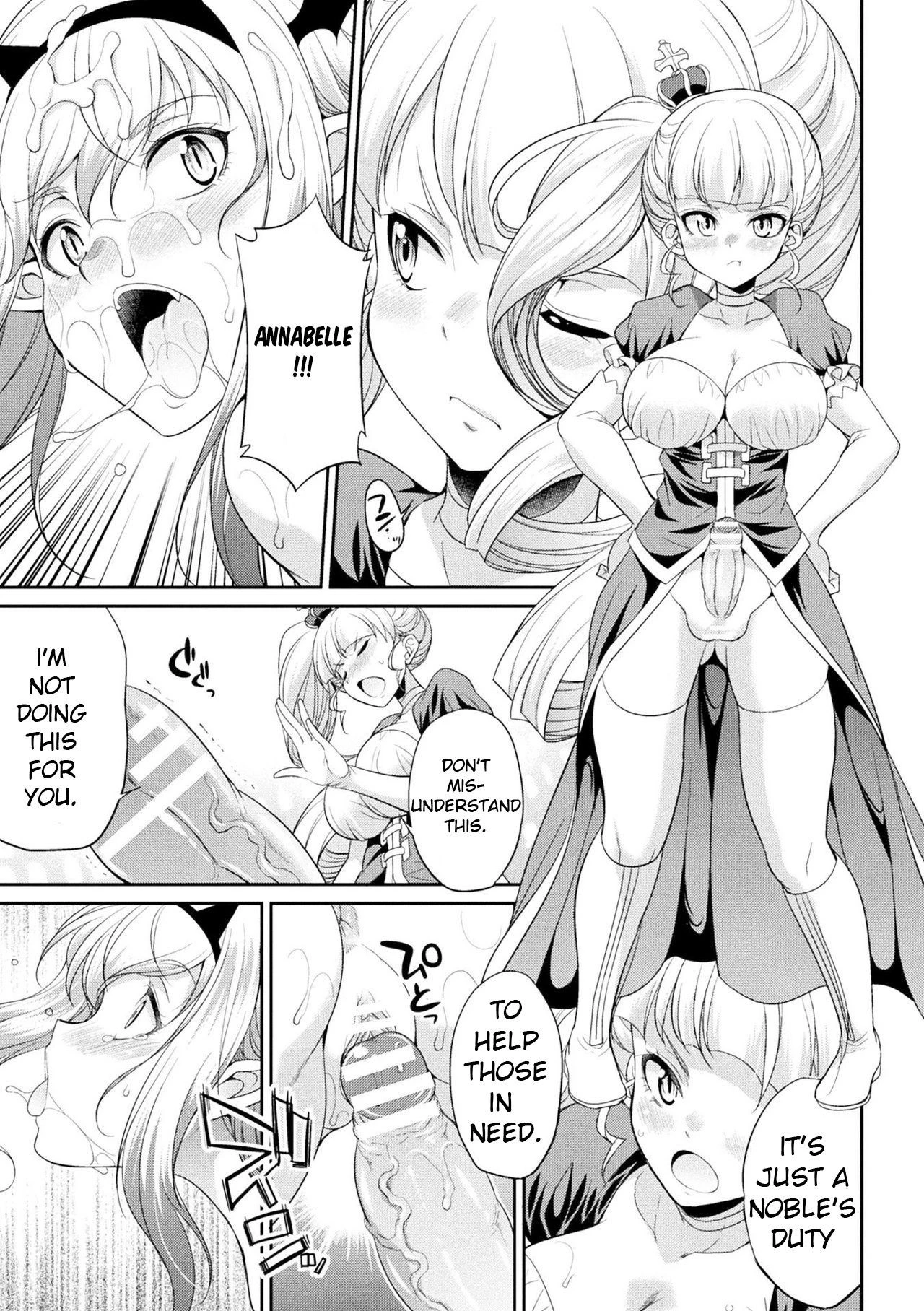 Futanarijima ~The Queen of Penis~ Ch. 5 porn comic picture 28