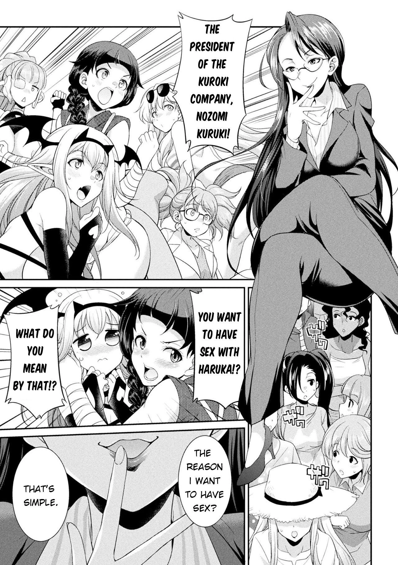 Futanarijima ~The Queen of Penis~ Ch. 5 porn comic picture 3