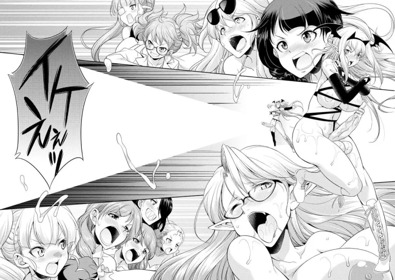 Futanarijima ~The Queen of Penis~ Ch. 5 porn comic picture 33