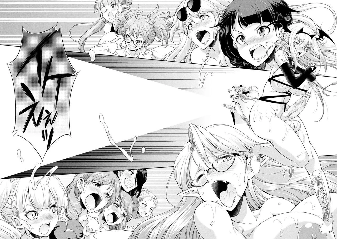 Futanarijima ~The Queen of Penis~ Ch. 5 porn comic picture 33