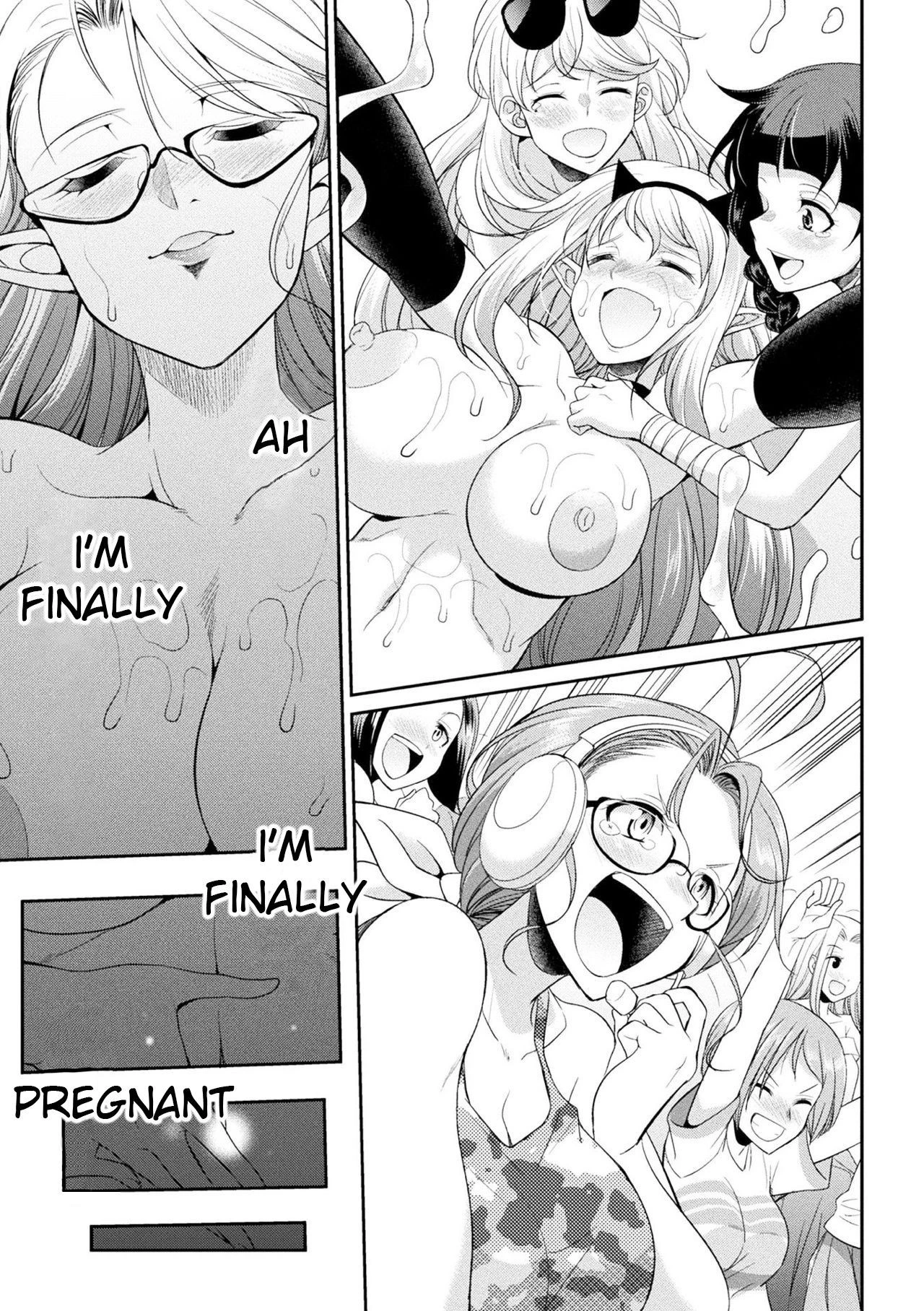 Futanarijima ~The Queen of Penis~ Ch. 5 porn comic picture 37