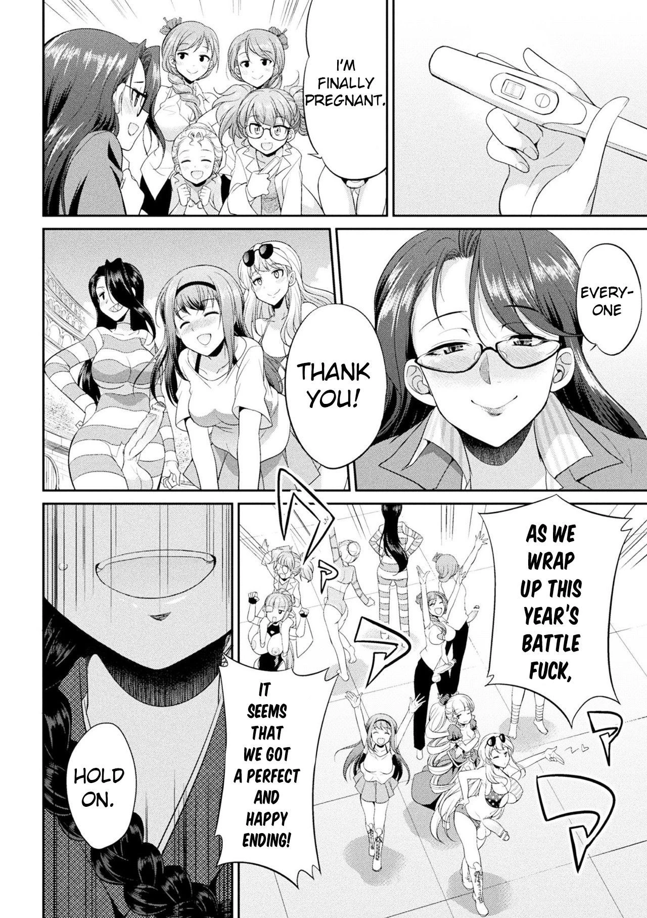Futanarijima ~The Queen of Penis~ Ch. 5 porn comic picture 38