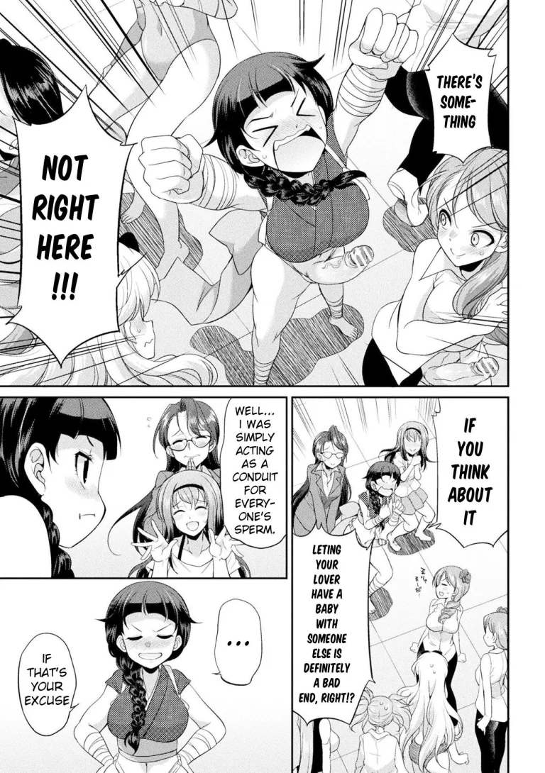 Futanarijima ~The Queen of Penis~ Ch. 5 porn comic picture 39