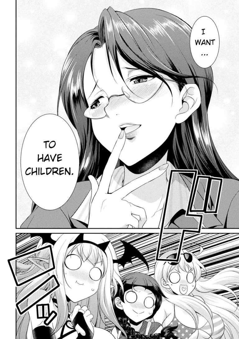 Futanarijima ~The Queen of Penis~ Ch. 5 porn comic picture 4