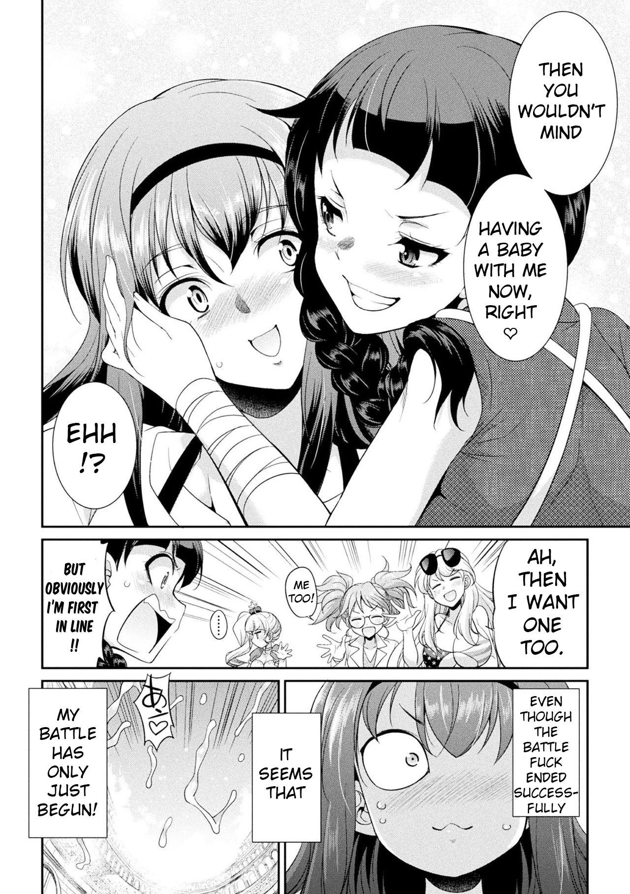 Futanarijima ~The Queen of Penis~ Ch. 5 porn comic picture 40