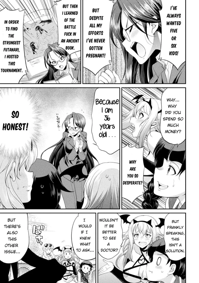 Futanarijima ~The Queen of Penis~ Ch. 5 porn comic picture 5