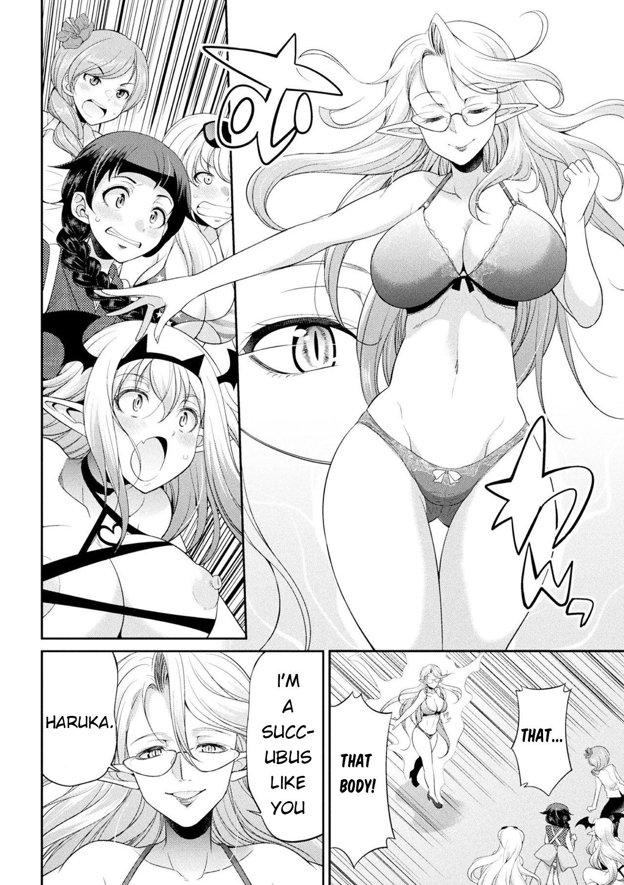 Futanarijima ~The Queen of Penis~ Ch. 5 porn comic picture 6