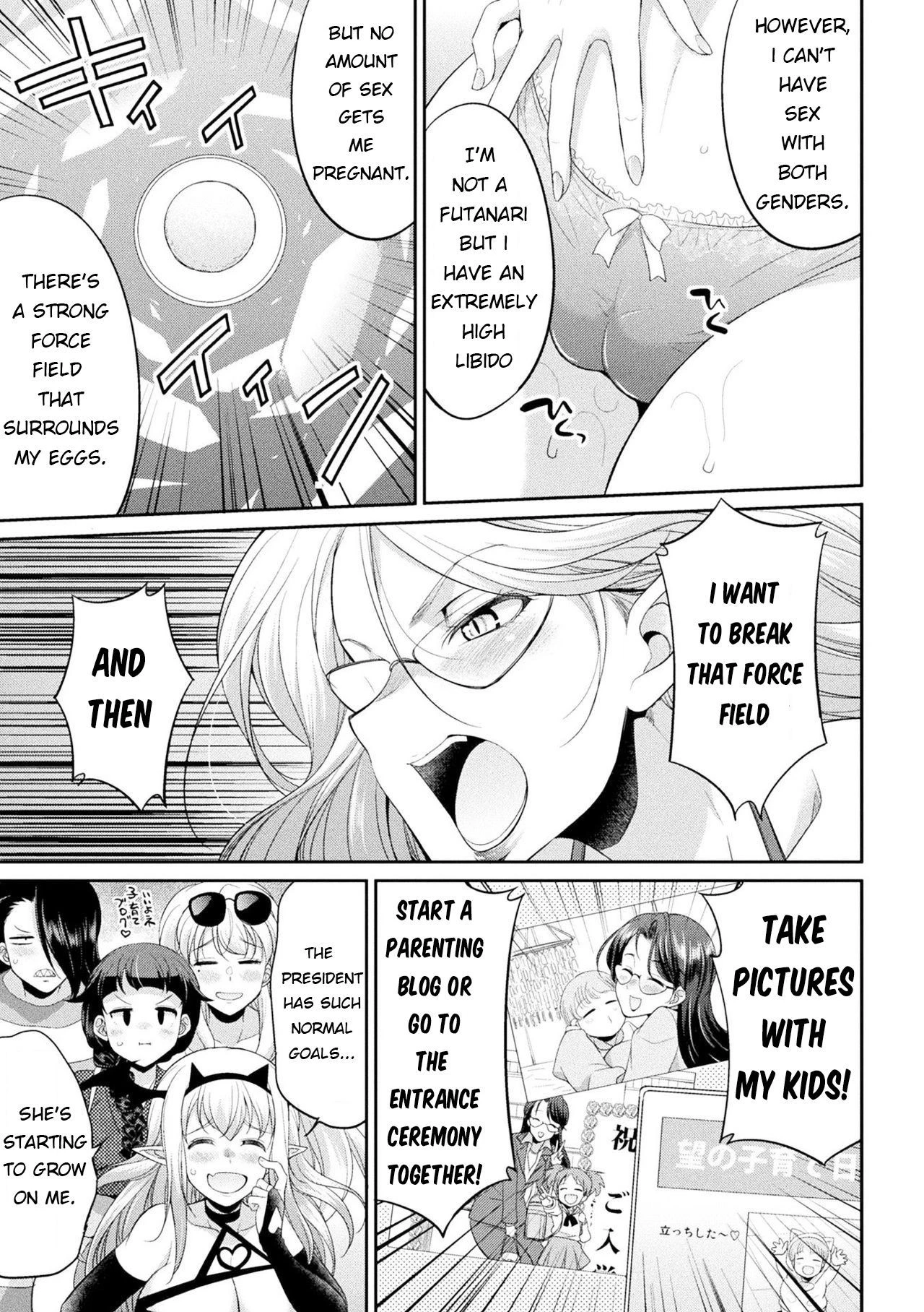 Futanarijima ~The Queen of Penis~ Ch. 5 porn comic picture 7