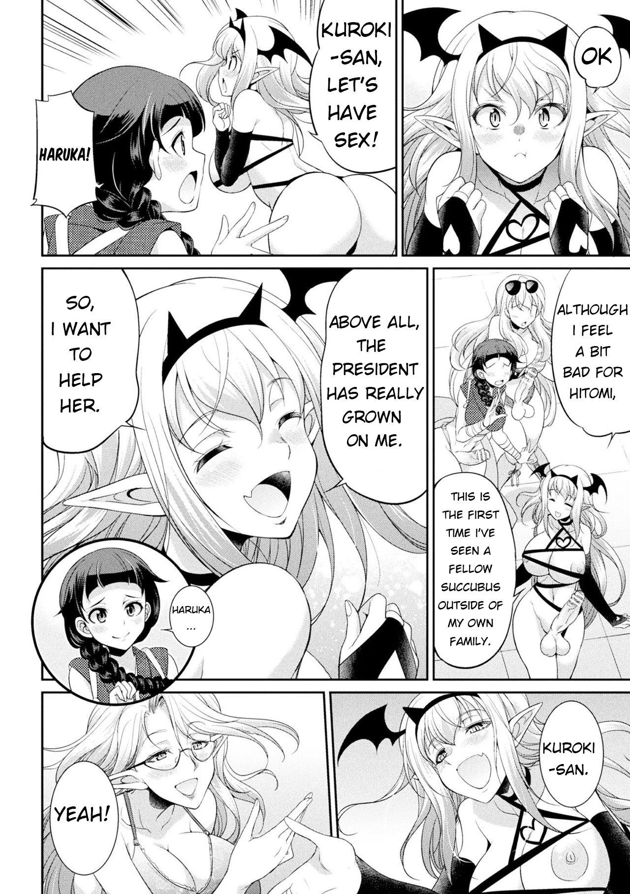 Futanarijima ~The Queen of Penis~ Ch. 5 porn comic picture 8