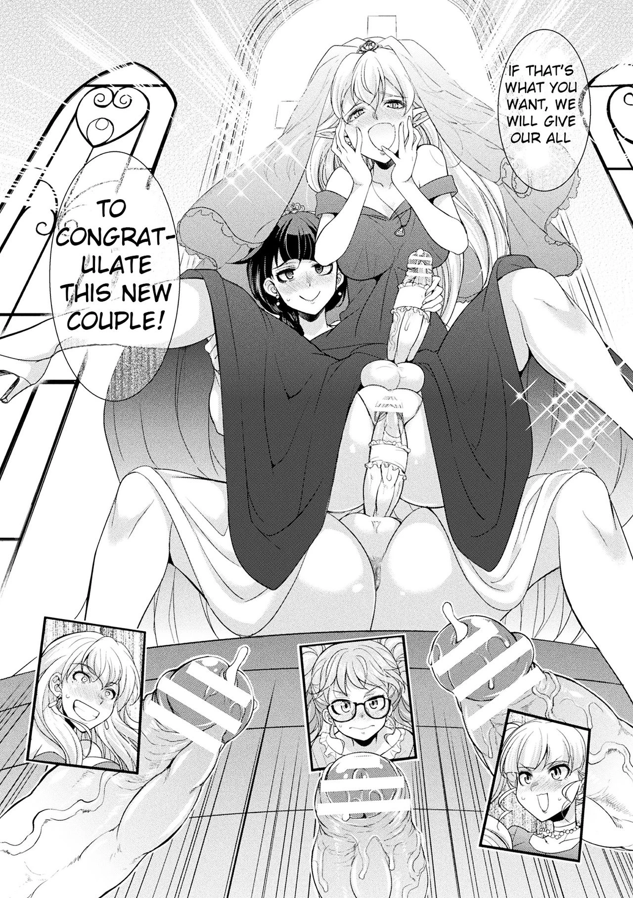 Futanarijima ~The Queen of Penis~ Ch. 6 porn comic picture 10