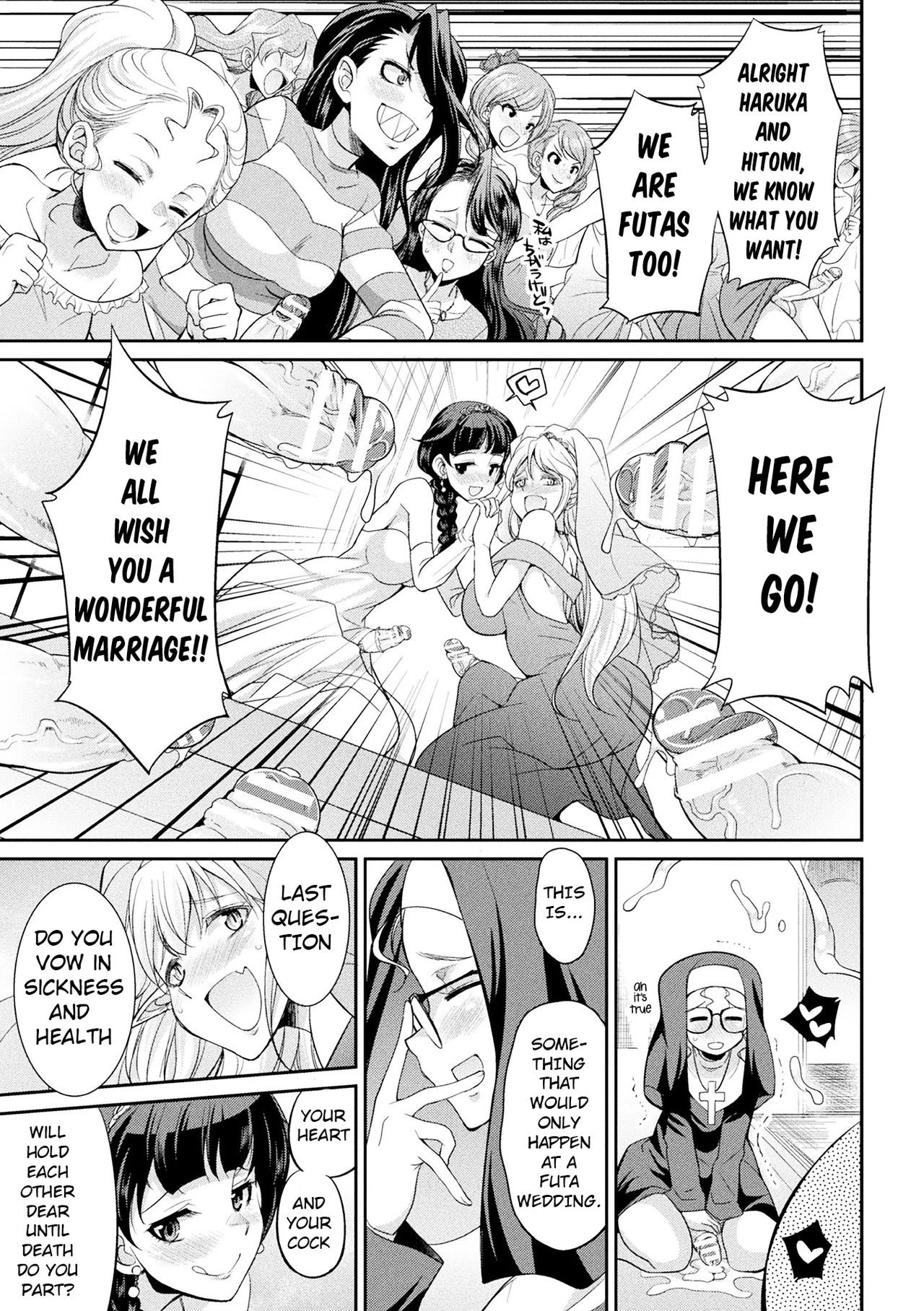 Futanarijima ~The Queen of Penis~ Ch. 6 porn comic picture 11