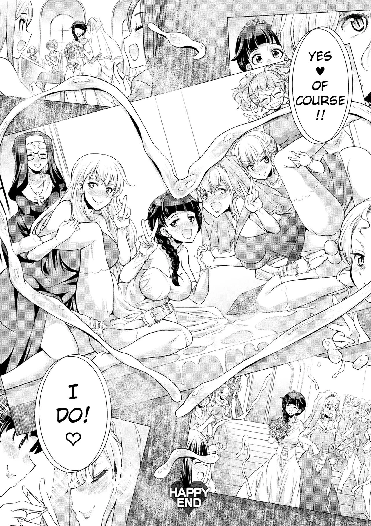 Futanarijima ~The Queen of Penis~ Ch. 6 porn comic picture 12