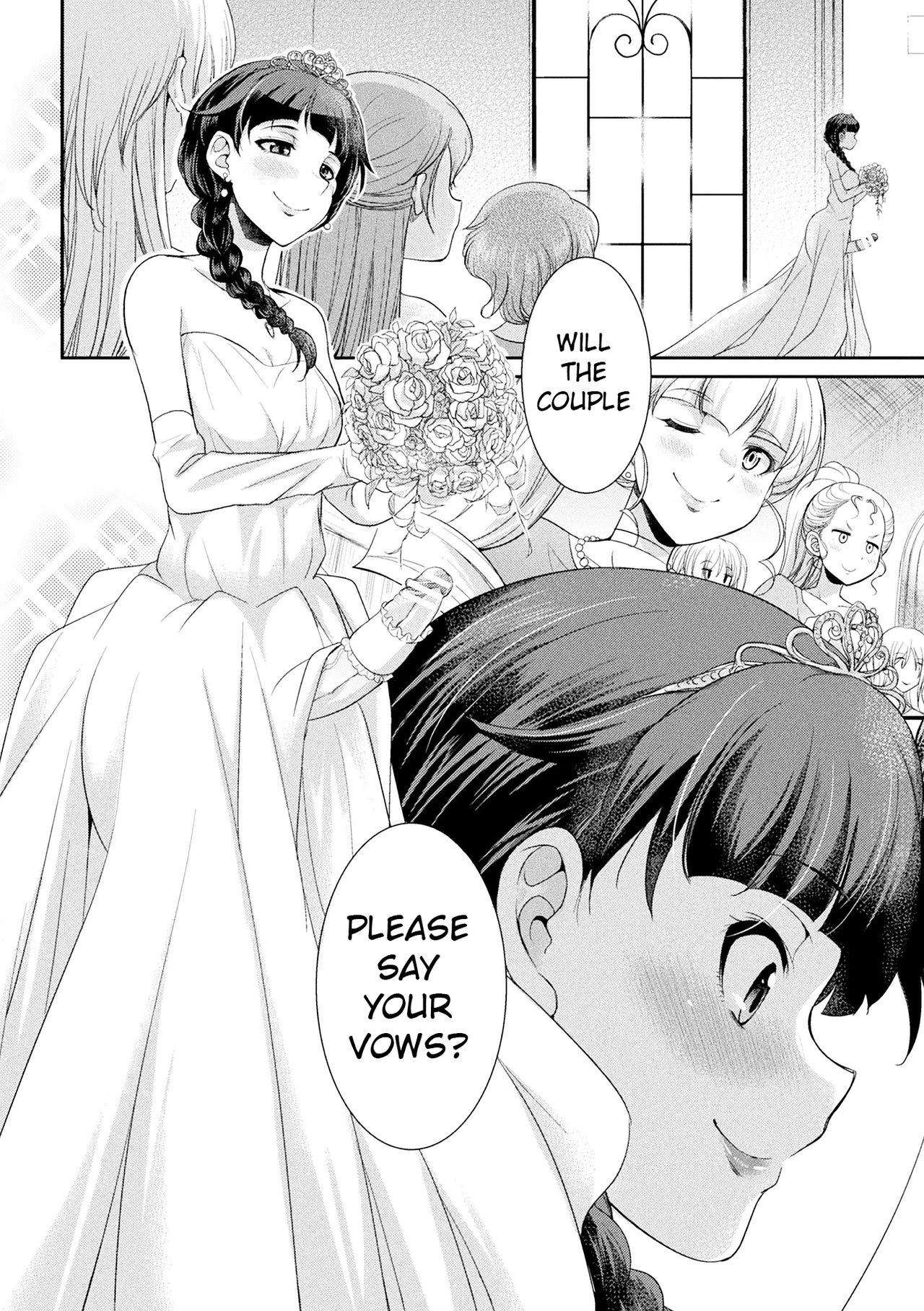 Futanarijima ~The Queen of Penis~ Ch. 6 porn comic picture 4