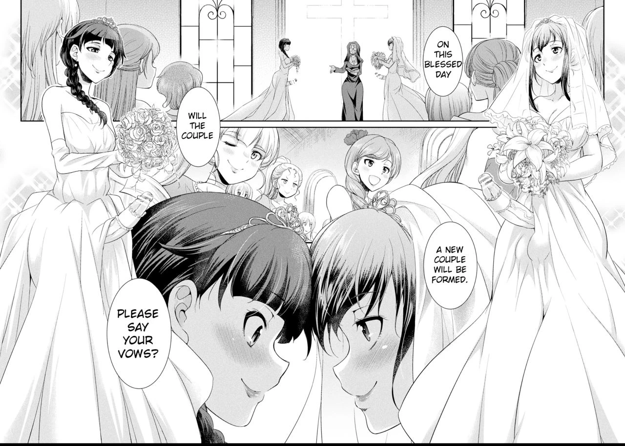 Futanarijima ~The Queen of Penis~ Ch. 6 porn comic picture 5