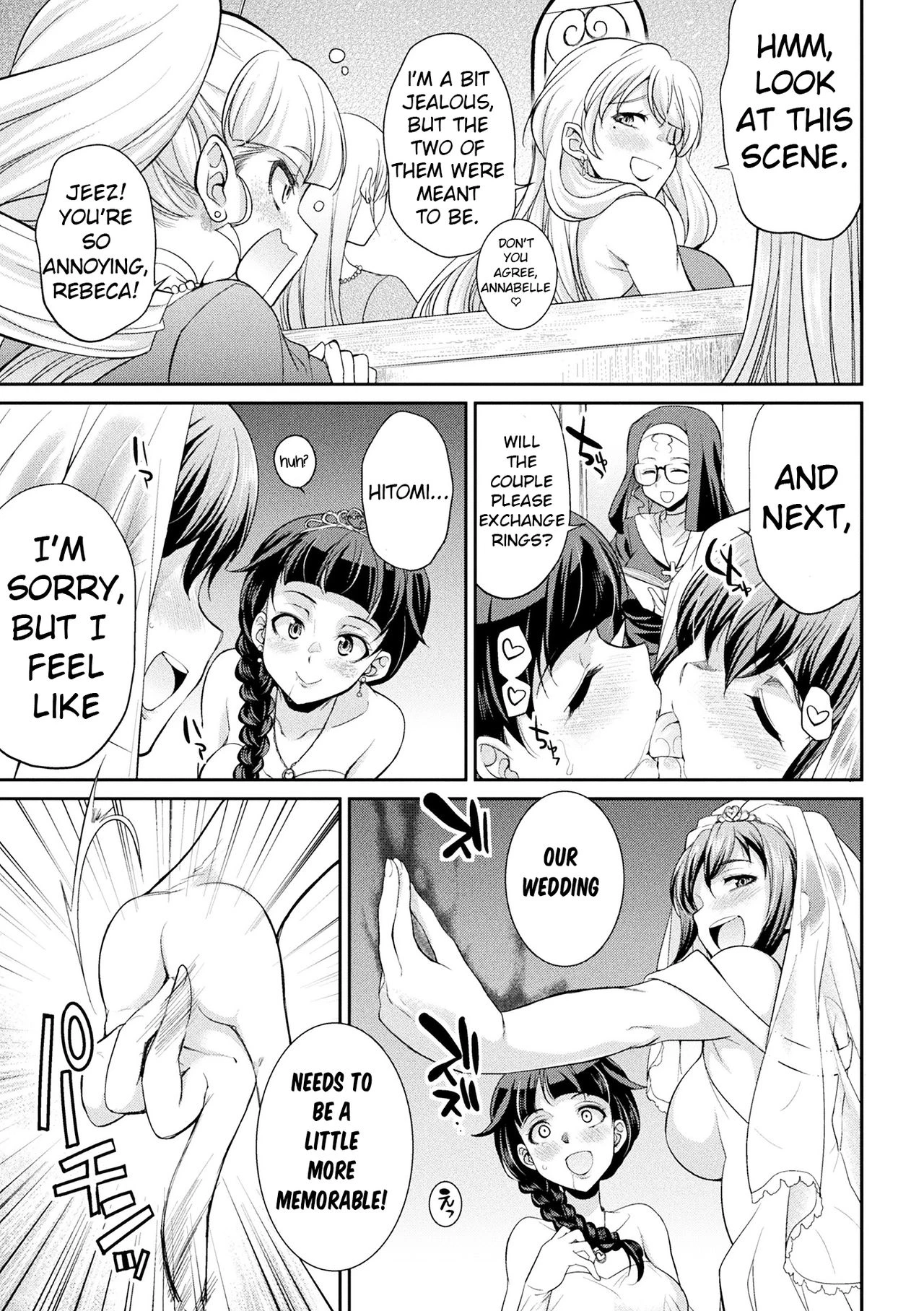Futanarijima ~The Queen of Penis~ Ch. 6 porn comic picture 7