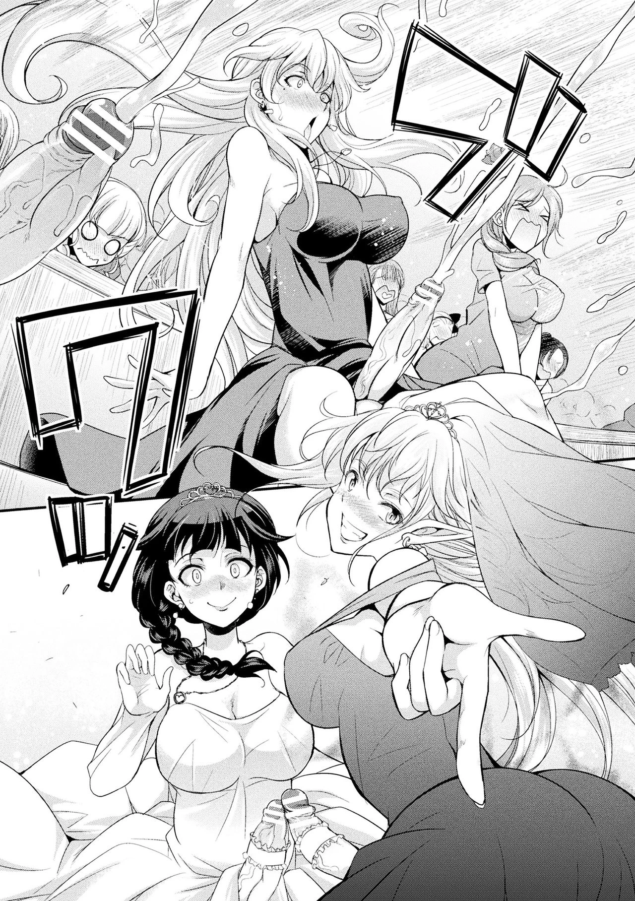 Futanarijima ~The Queen of Penis~ Ch. 6 porn comic picture 8