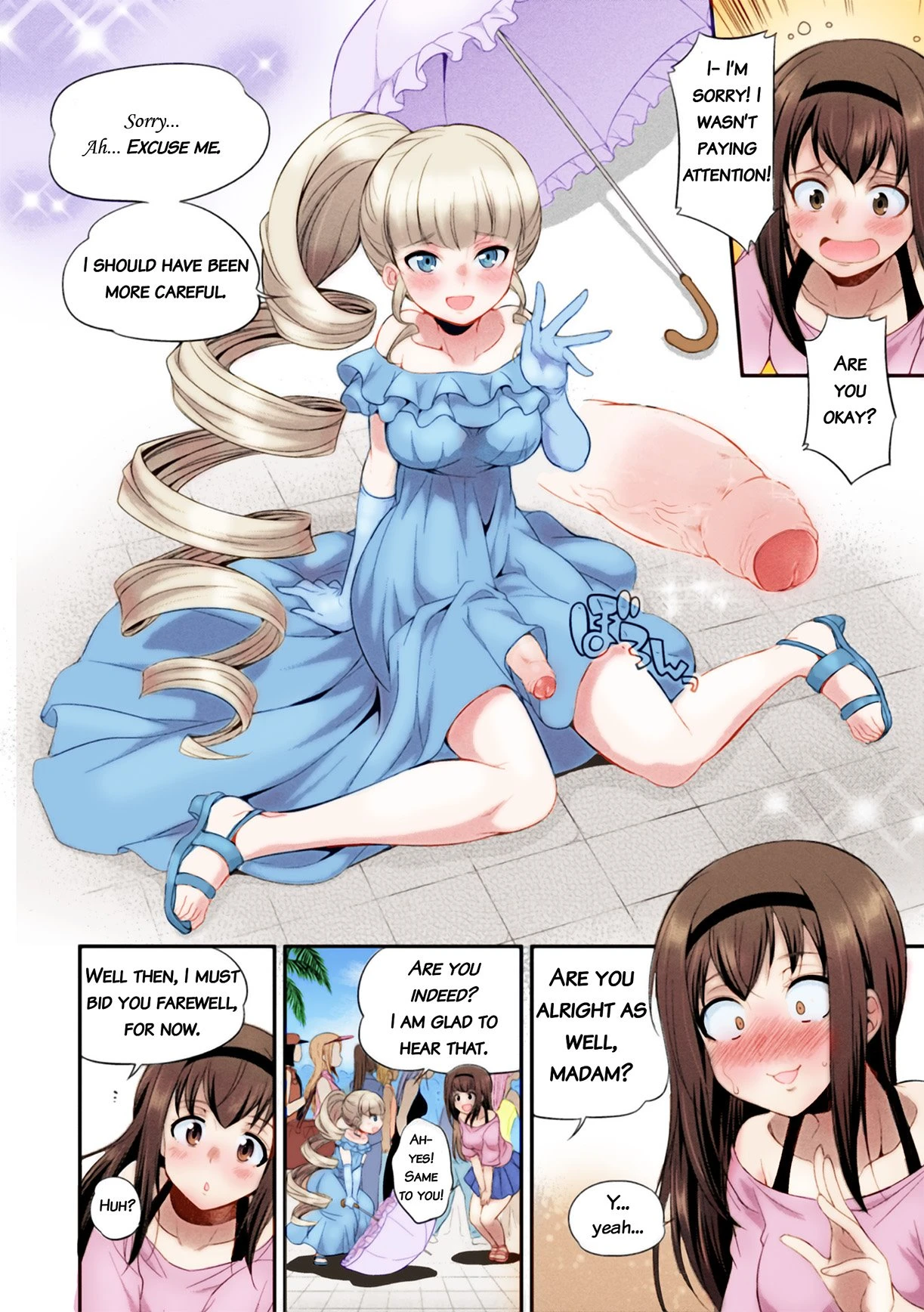 Futanarijima ~The Queen of Penis~ porn comic picture 10