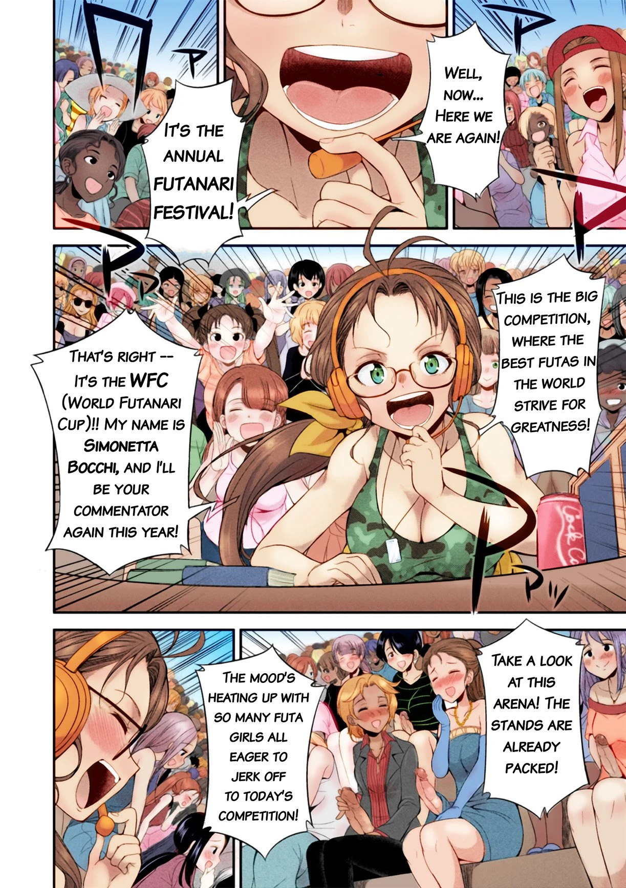 Futanarijima ~The Queen of Penis~ porn comic picture 14